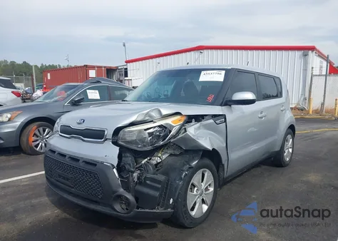 2015 Kia Soul z USA, uszkodzony, nr VIN KNDJN2A23F7808005